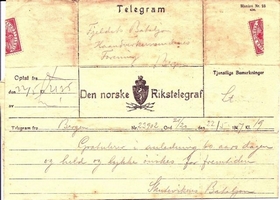 60 års jubileet i 1917
