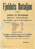 Landtursplakat fra 1929