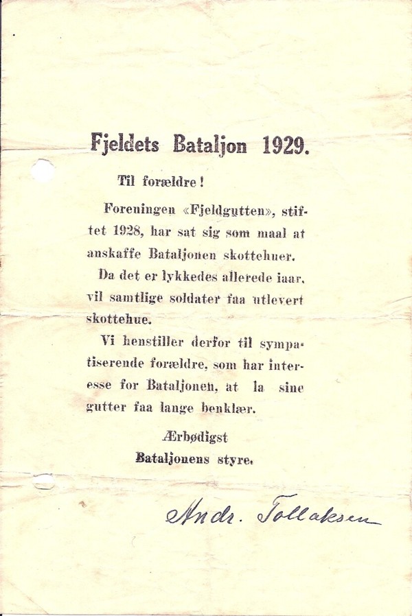 En storhending for 80 år siden