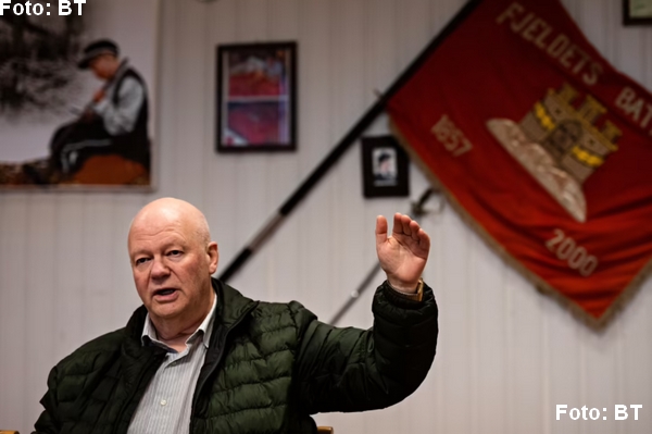 Skrevet av ren kjærlighet til Fjeldets