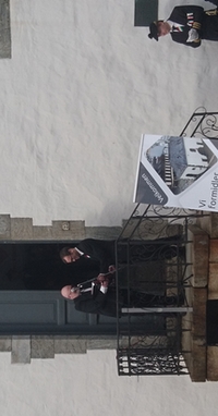 Boklanseringen 26. mai