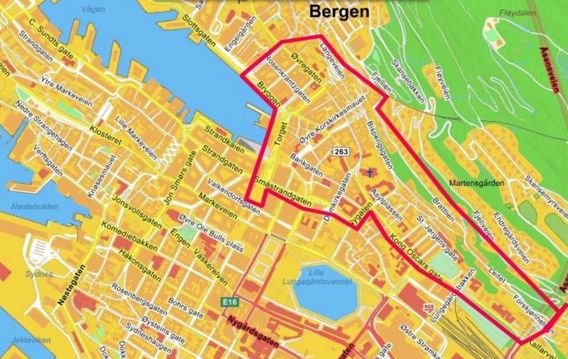 Fjeldets Bataljons strøk Image