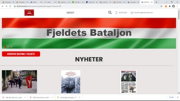 Gratulerer med ny nettside!