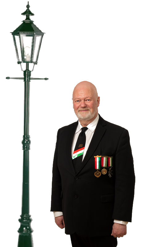 UNDER   LØKTEN: Jostein Sørensen
