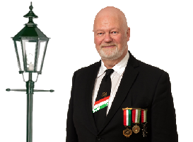 UNDER LØKTEN: Jostein Sørensen