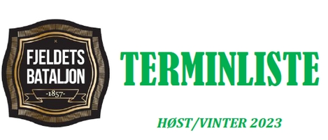 Terminliste - høst/vinter