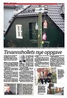 Artikkel om Tevannshollet